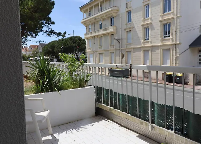 Apartamento T2 à - De Pontaillac - 2 Adultes/2 Enfants, Terrasses, Parking, Proche Commerces - Fr-1-738-32 Royan